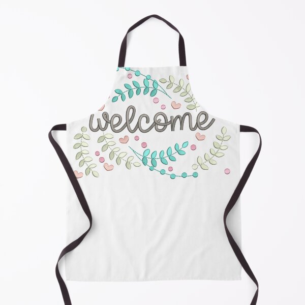 Item preview, Welcome - Embroidery Effect designed and sold by CarasAtelier.