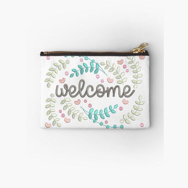 Item preview, Welcome - Embroidery Effect designed and sold by CarasAtelier.