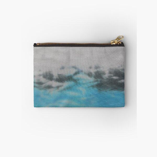 Aperçu de l'œuvre Wave Tie Dye bleu horizon créée et vendue par DuckFartHustler.