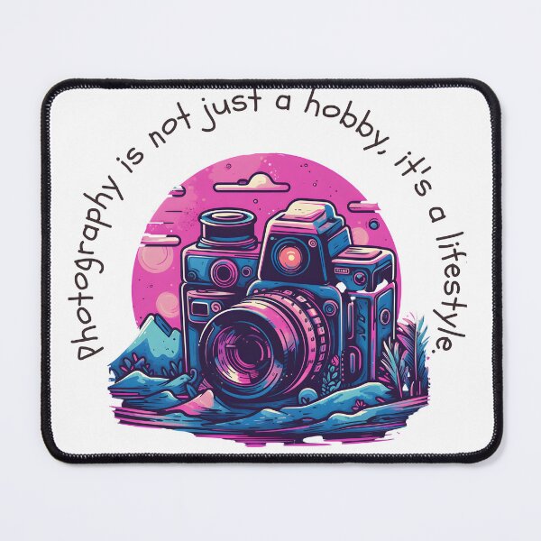 Item preview, Photography is not just a hobby, it's a lifestyle | Funny Photography Pun designed and sold by Funlandia.