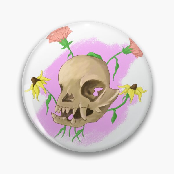 Item preview, Pug Skull designed and sold by Jessica Bane.