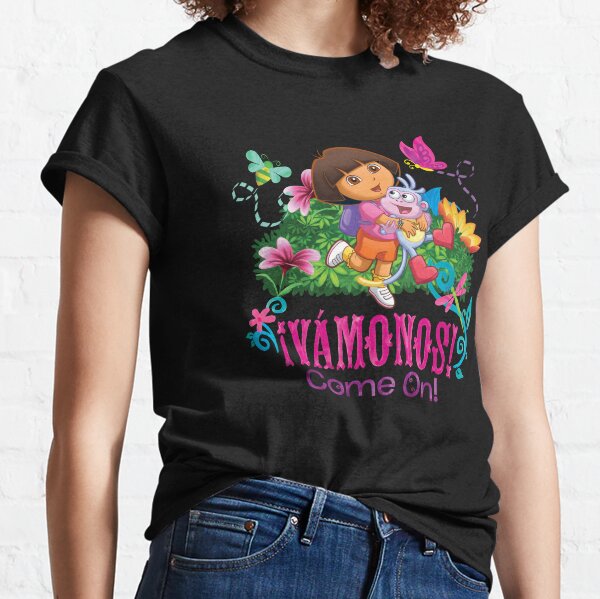 dora the explorer t shirt