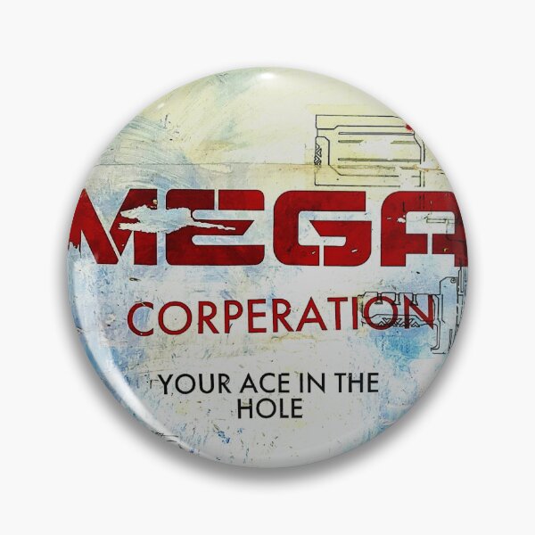 Item preview, MEGA Corp designed and sold by Dervishbunny.
