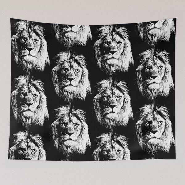 Item preview, Narnia’s Aslan designed and sold by rossartstudio.
