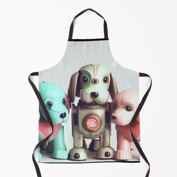 Item preview, Vintage tin toy robot puppies Nr. 6 designed and sold by Reinvention.