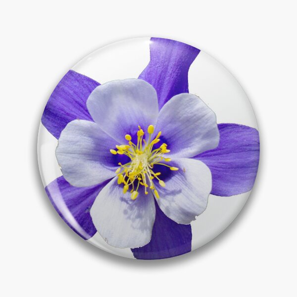 Item preview, Colorado blue columbine designed and sold by Shizenkai.