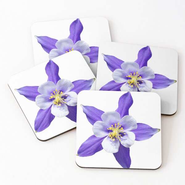 Item preview, Colorado blue columbine designed and sold by Shizenkai.
