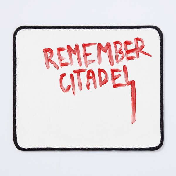 Item preview, Remember Citadel designed and sold by Leonardo Di Lena.