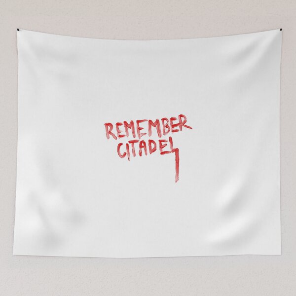 Item preview, Remember Citadel designed and sold by Leonardo Di Lena.