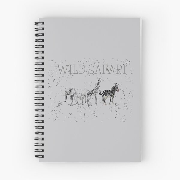Item preview, T-shirt wild animals 'WILD SAFARI' designed and sold by Gadget80.