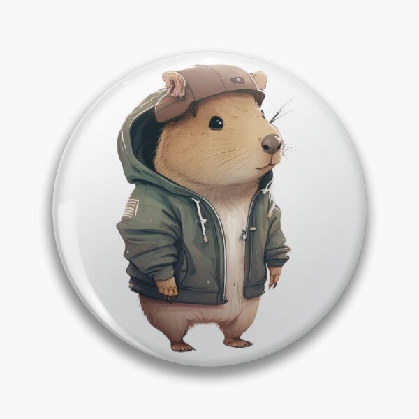 Aperçu de l'œuvre Hamsters stickers anime créée et vendue par Anime4up.