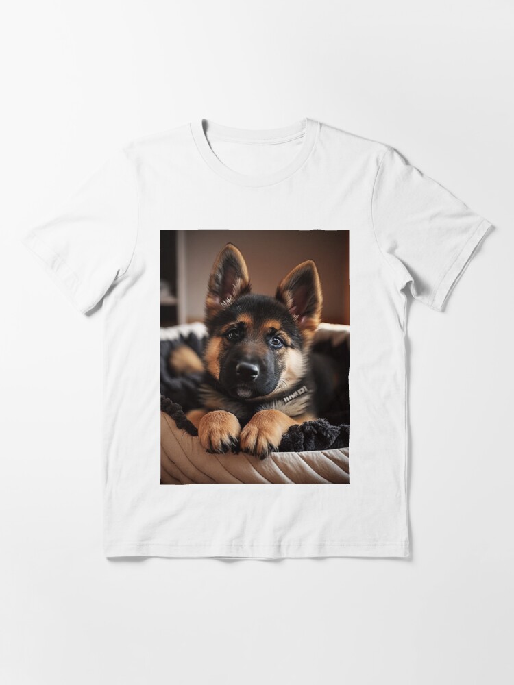 I Am Your German Shepherd Jigsaw Puzzle by Stamp City - Pixels Puzzles