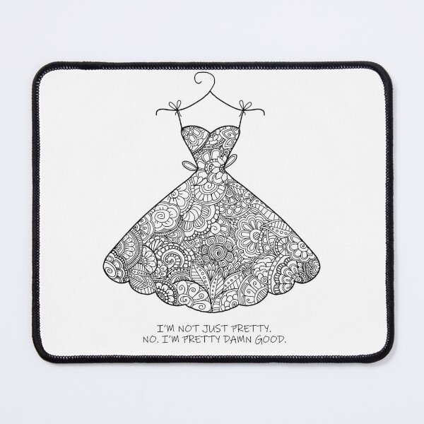 Item preview, Pretty. Damn. Good. designed and sold by Zen's Doodles.