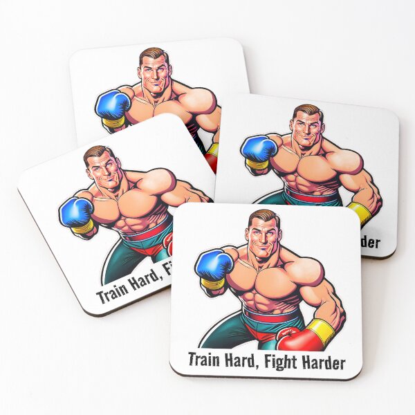 Item preview, Train Hard Fight Harder designed and sold by ArtShare.