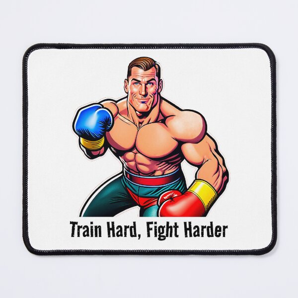 Item preview, Train Hard Fight Harder designed and sold by ArtShare.