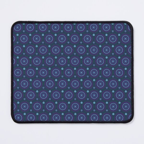 Item preview, Circular Ceiling Vault in green, blue and purple (Small pattern) designed and sold by Luciana Noro.