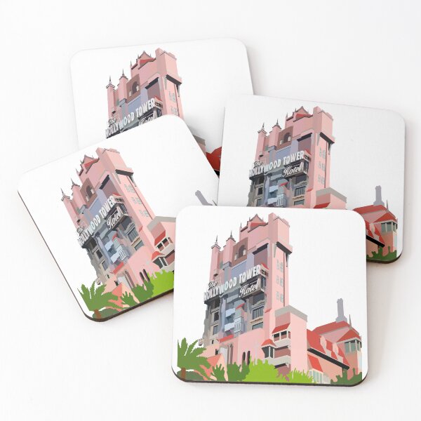 Item preview, Hollywood Tower Hotel designed and sold by nicoleem789.