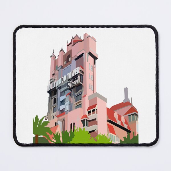 Item preview, Hollywood Tower Hotel designed and sold by nicoleem789.
