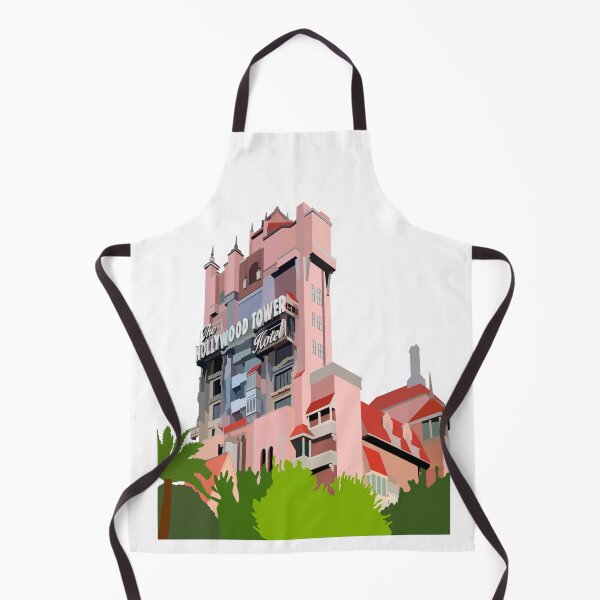 Item preview, Hollywood Tower Hotel designed and sold by nicoleem789.