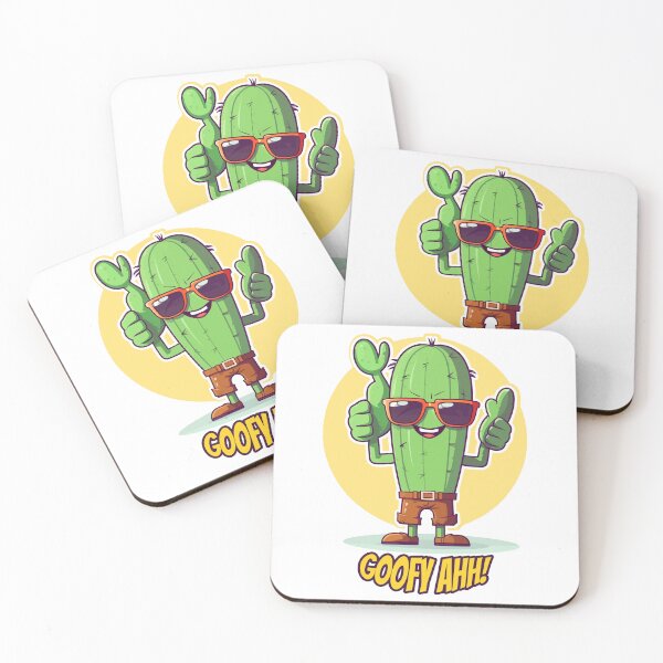 Item preview, Sunny Day Goofy Ahh Cactus - Goofy Ahh Pictures designed and sold by Artwyz.
