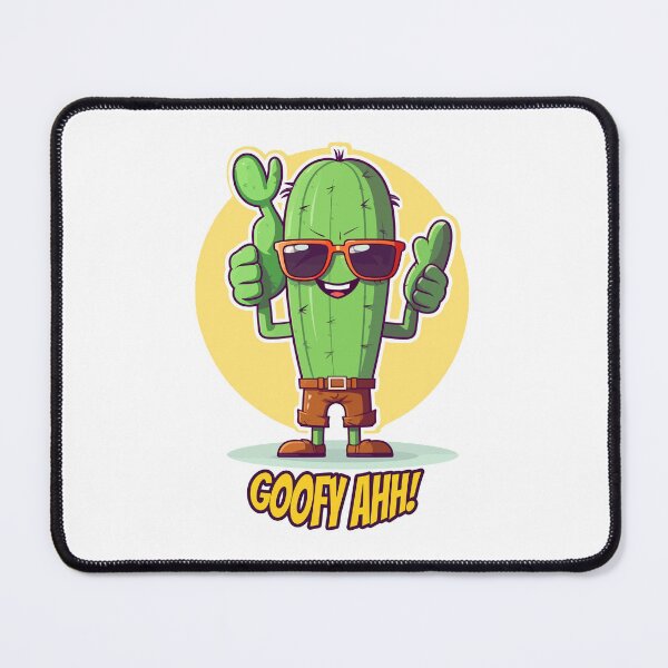 Item preview, Sunny Day Goofy Ahh Cactus - Goofy Ahh Pictures designed and sold by Artwyz.