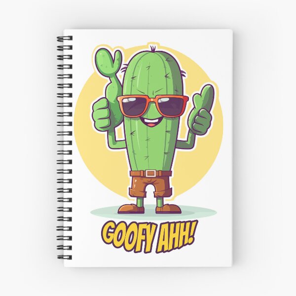 Item preview, Sunny Day Goofy Ahh Cactus - Goofy Ahh Pictures designed and sold by Artwyz.