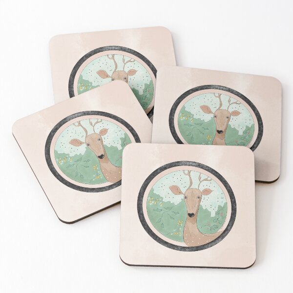 Item preview, Coffee My Deer designed and sold by greytcollective.