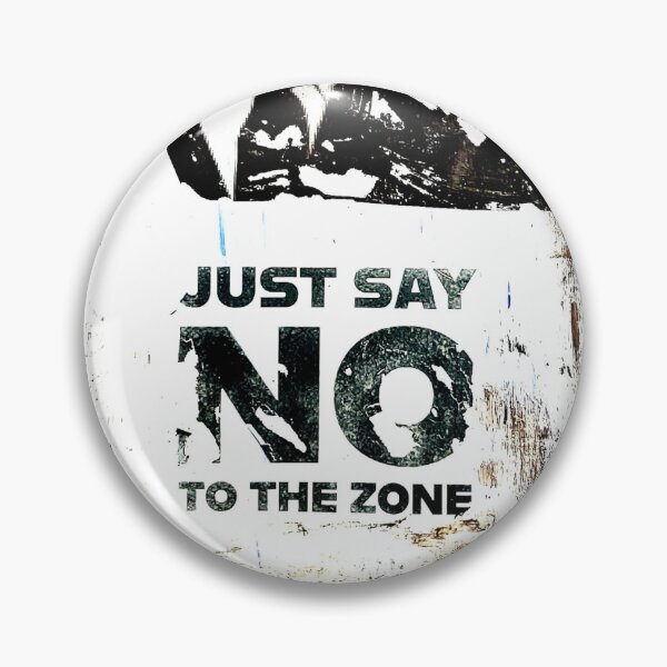Item preview, Stay out of the zone! designed and sold by Dervishbunny.