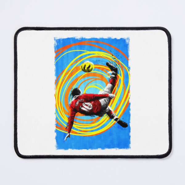 Item preview, Wayne Rooney - MUFC Football Artwork designed and sold by barrymasterson.