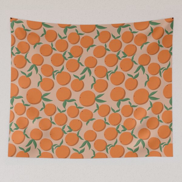 Item preview, Fruity Oranges designed and sold by Raeandnova extra.