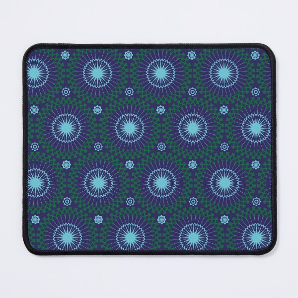 Item preview, Circular Ceiling Vault in green, blue and purple (Big pattern) designed and sold by Luciana Noro.