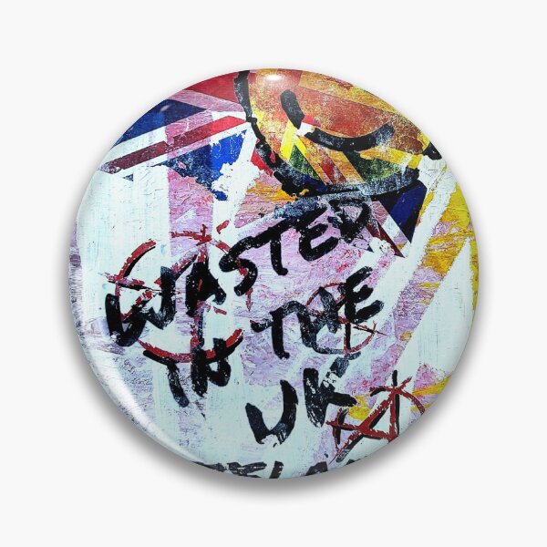 Item preview, Wasted in the UK designed and sold by Dervishbunny.