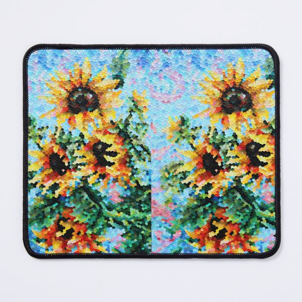 Item preview, Sunflowers oil painting Linkupism Game of Shades designed and sold by MariDaniArt.