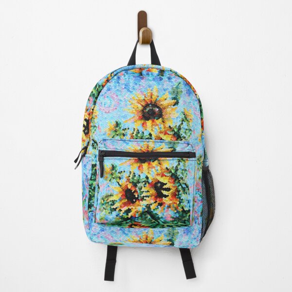 Item preview, Sunflowers oil painting Linkupism Game of Shades designed and sold by MariDaniArt.