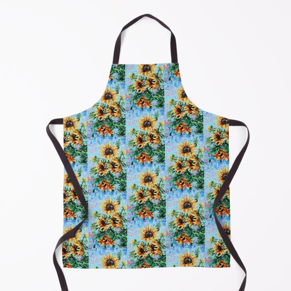 Item preview, Sunflowers oil painting Linkupism Game of Shades designed and sold by MariDaniArt.