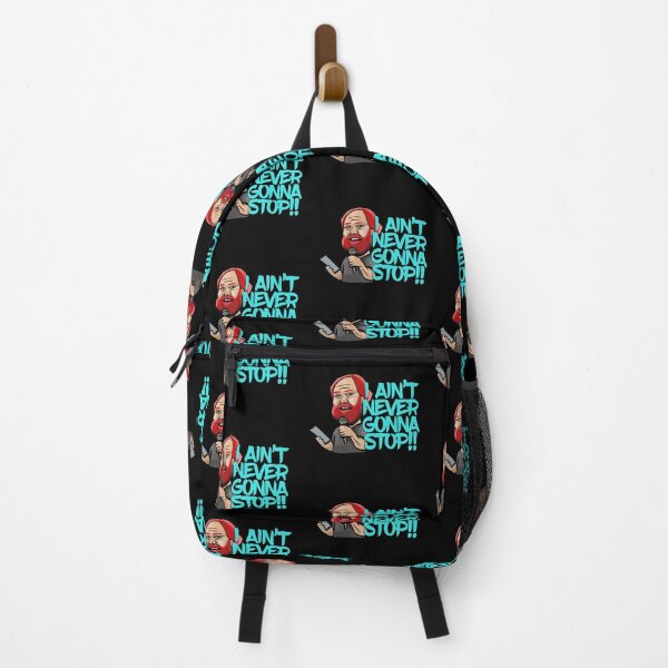 Item preview, I Ain't Never Gonna Stop! William Montgomery Kill Tony Podcast Merch & Gifts designed and sold by Kill Tony Fan Designs.