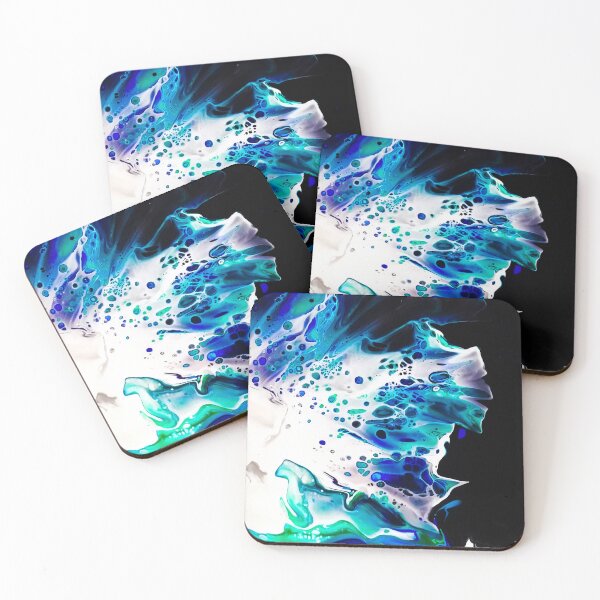 Item preview, blue algae designed and sold by Audrey Lucas.