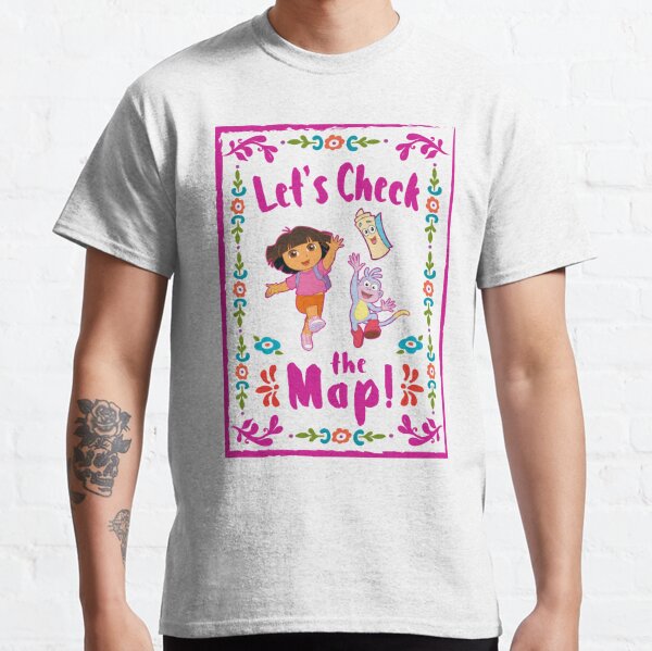 Dora The Explorer Men's T-Shirts for Sale
