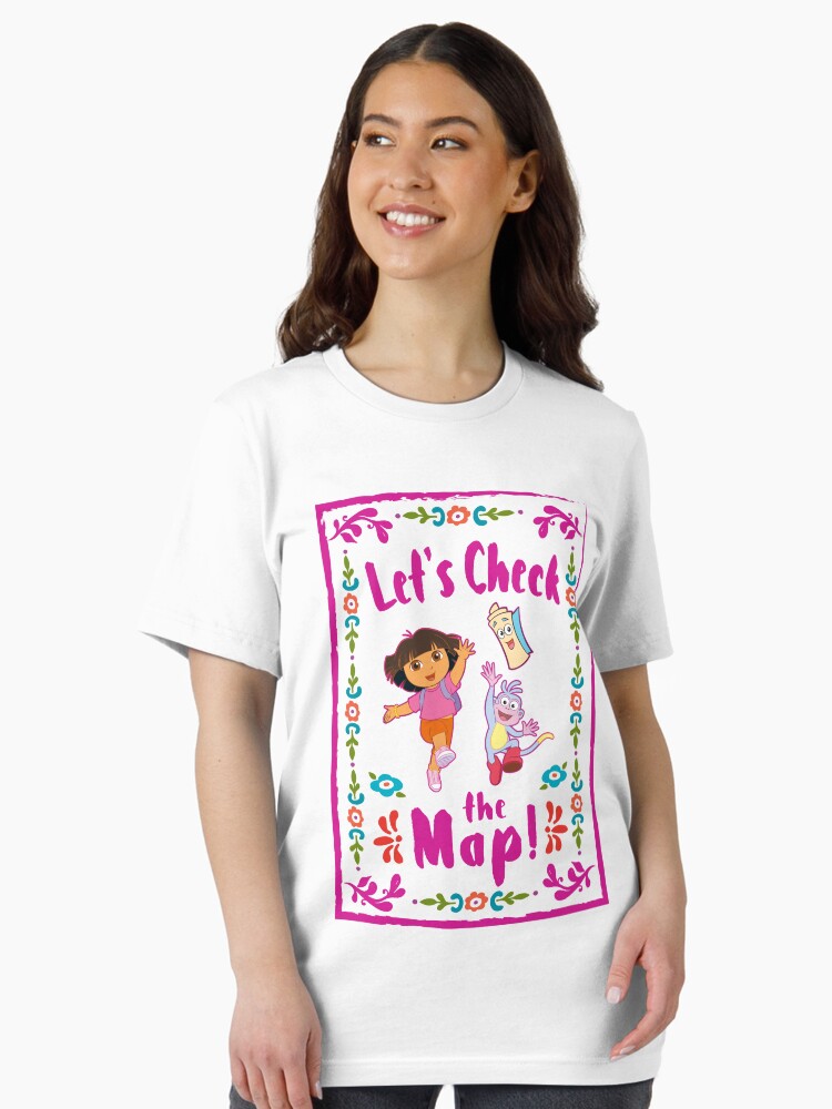 Dora the Explorer Let's Check The Map! Group Portrait