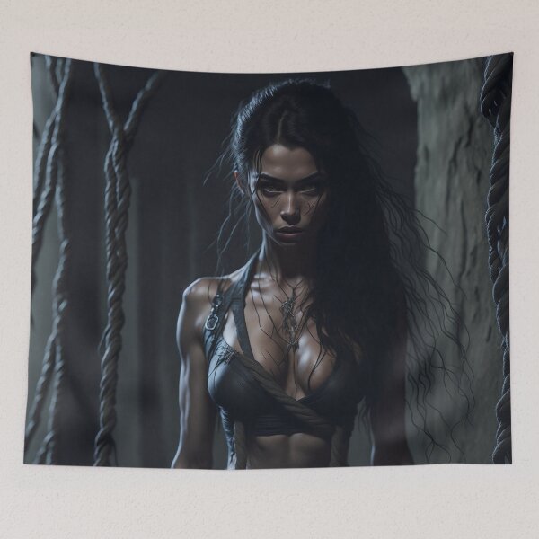 Item preview, Fantasy Girl In Ropes designed and sold by lolotees.