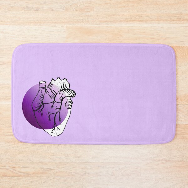 Item preview, Lilac | Purple | Anatomical Heart designed and sold by Aspire Happy Art.