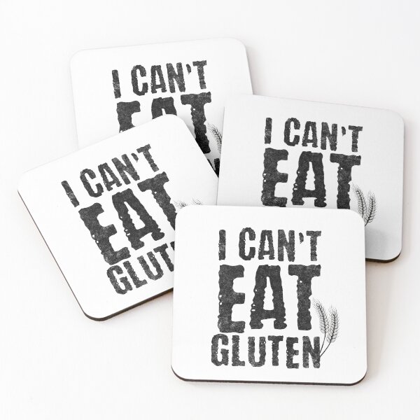 Artikelvorschau, Ich kann kein Gluten essen entworfen und verkauft von PlayfulPrint.