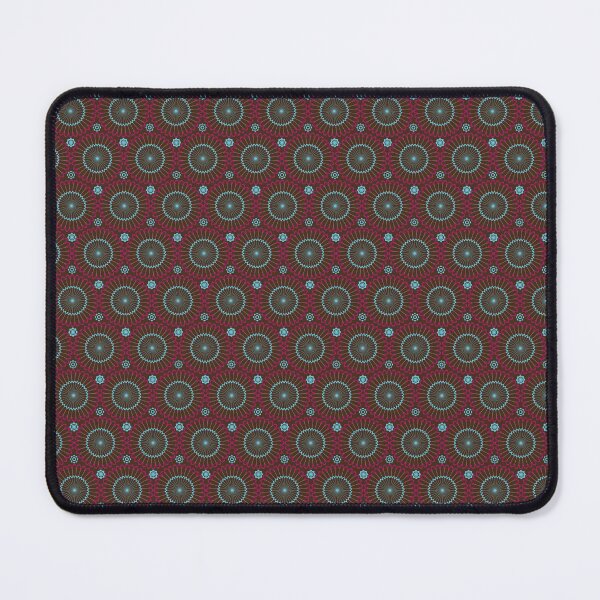 Item preview, Circular Ceiling Vault in crimson, blue and brown (Small pattern) designed and sold by Luciana Noro.