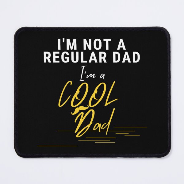 Item preview, I'm a Cool Dad Funny Dad Gift designed and sold by CREATIVELEANS ⭐️⭐️⭐️⭐️⭐️.