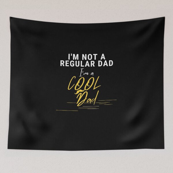 Item preview, I'm a Cool Dad Funny Dad Gift designed and sold by CREATIVELEANS ⭐️⭐️⭐️⭐️⭐️.