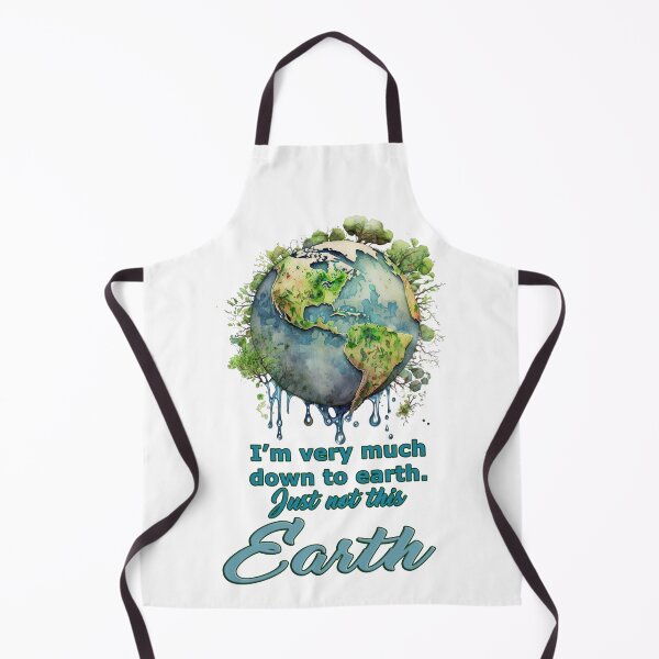 Item preview, Im very much down to Earth just not this Earth designed and sold by WideIsTheGate.