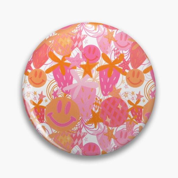 Item preview, Disco Smily Faces - White designed and sold by accountingann.