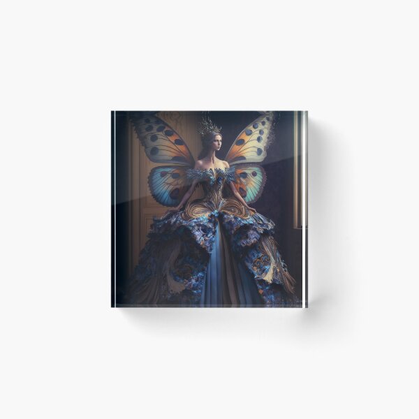 Item preview, Beautiful Butterfly Fairy designed and sold by Red Witch Art.