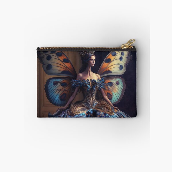 Item preview, Beautiful Butterfly Fairy designed and sold by Red Witch Art.