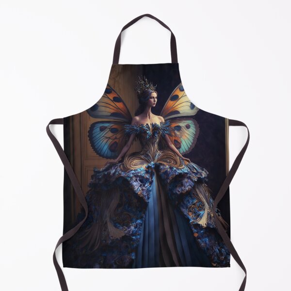 Item preview, Beautiful Butterfly Fairy designed and sold by Red Witch Art.
